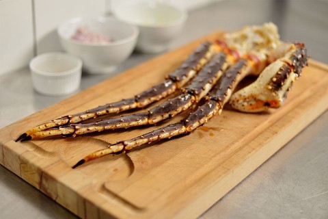 norway king crab crab leg size chart